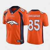 Nike Broncos 85 Albert Okwuegbunam Orange Team Big Logo Vapor Untouchable Limited Jersey Dzhi,baseball caps,new era cap wholesale,wholesale hats